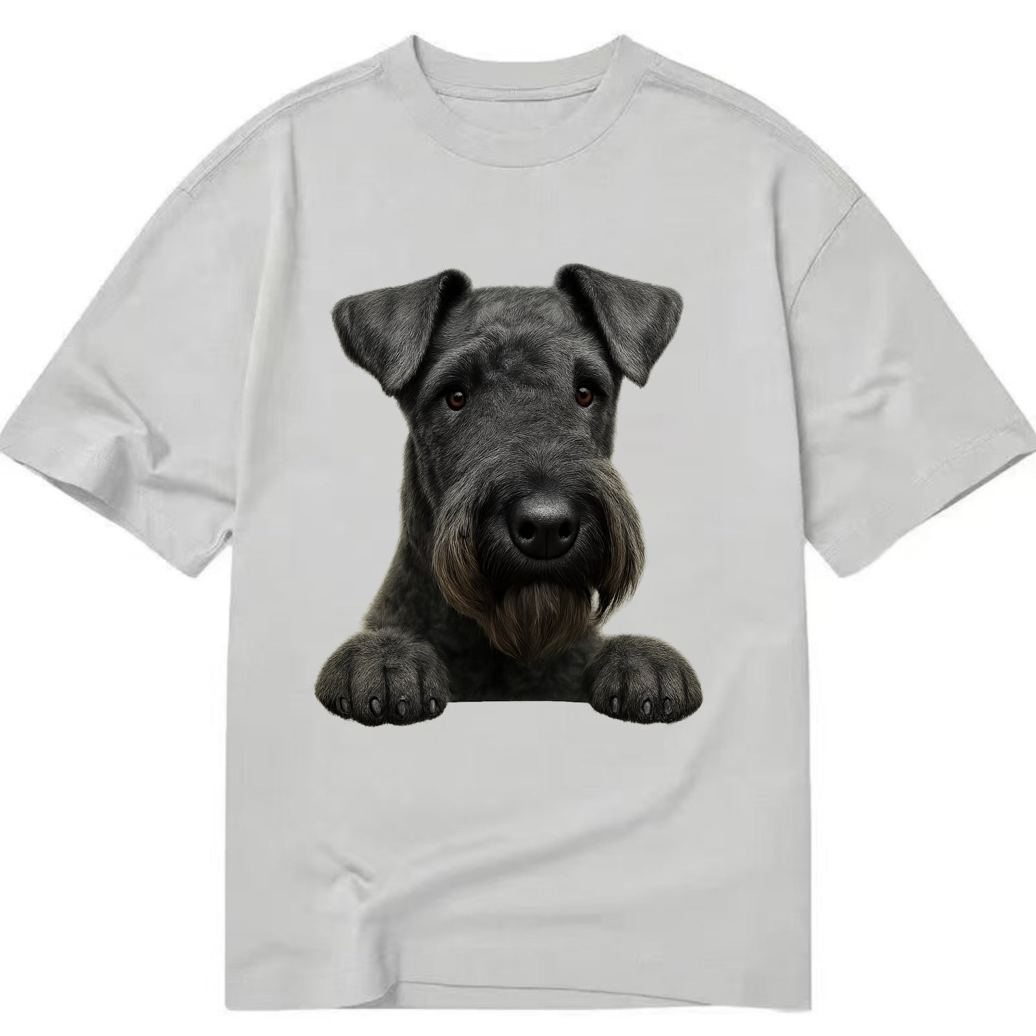 Kerry Blue Terrier  - Classic T-shirt - Grey
