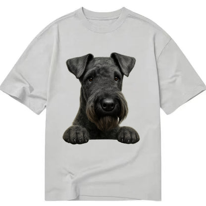 Kerry Blue Terrier  - Classic T-shirt - Grey