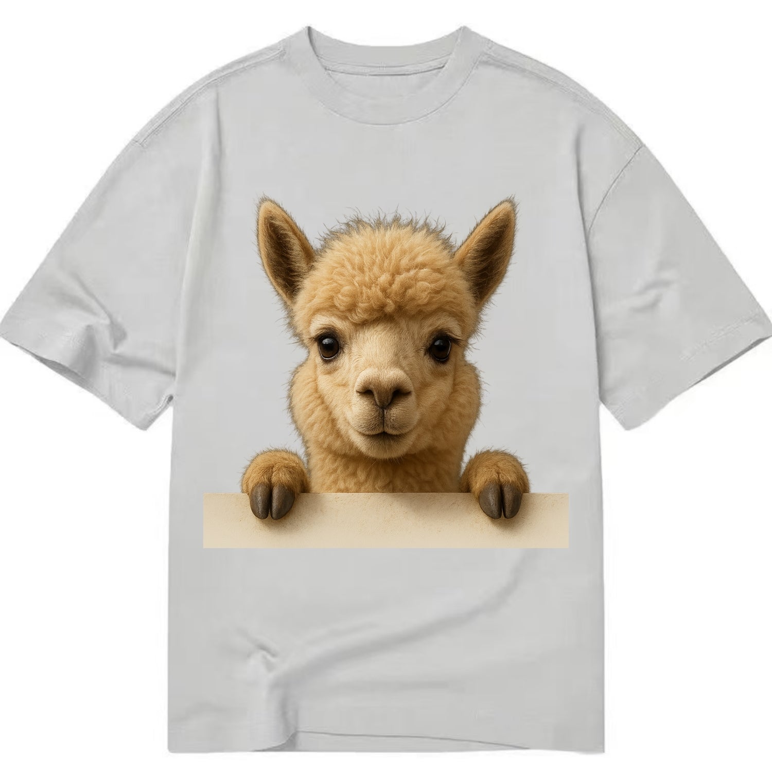 Alpaca  - Classic T-shirt - Grey