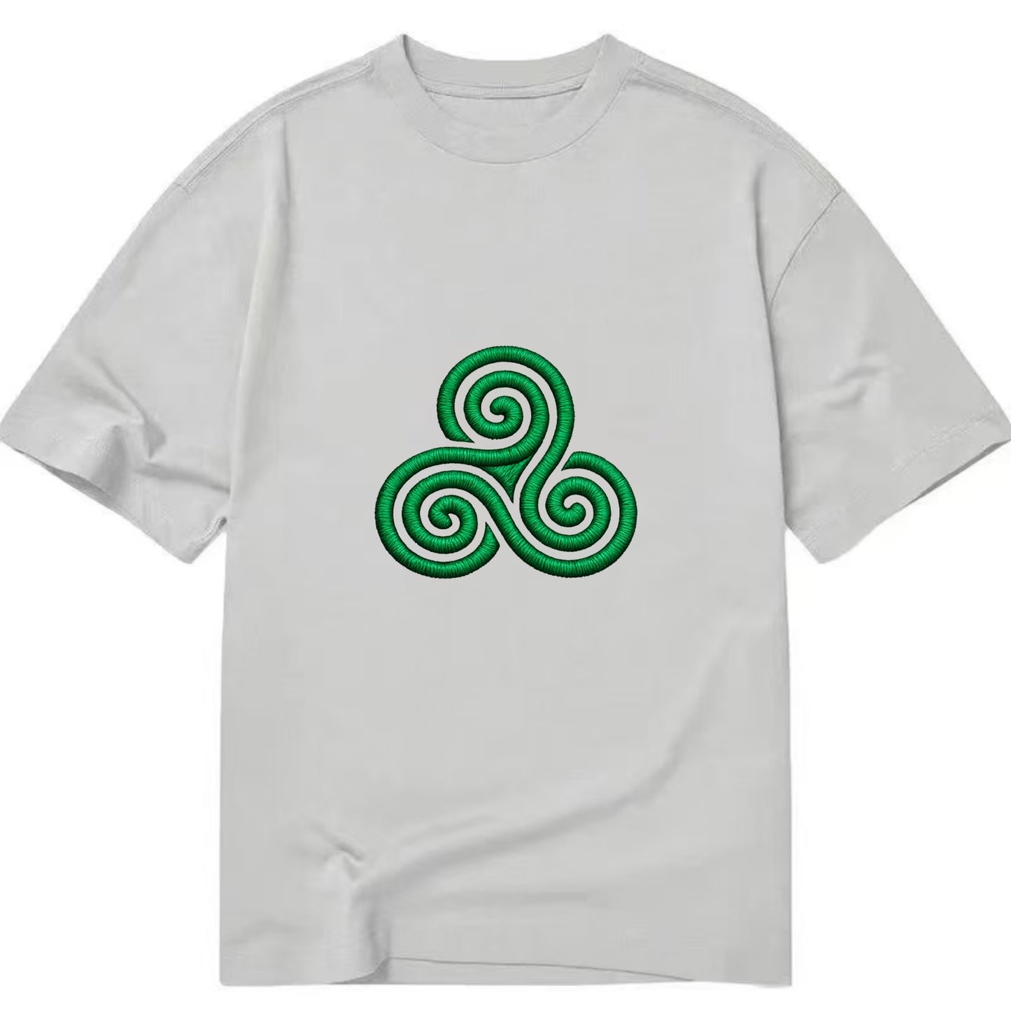 Triple Spiral - Classic T-shirt - Grey