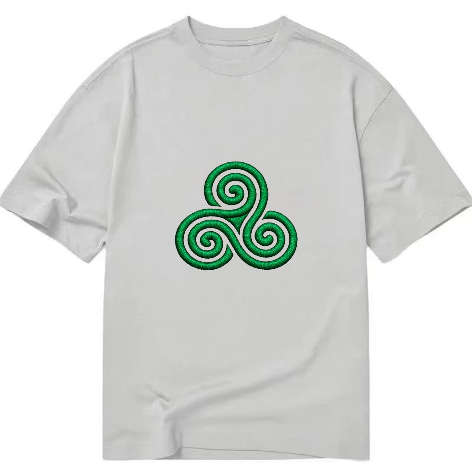 Triple Spiral - Classic T-shirt - Grey