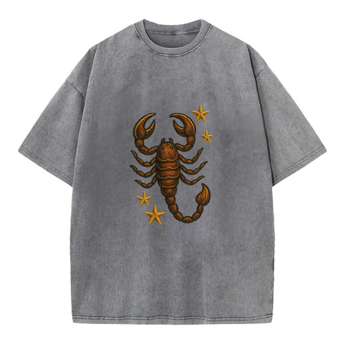 Scorpio Scorpion  - Vintage T-shirt