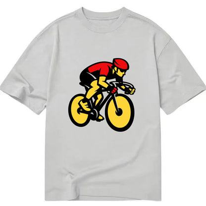 Speed Demon Cyclist - Classic T-shirt - Grey