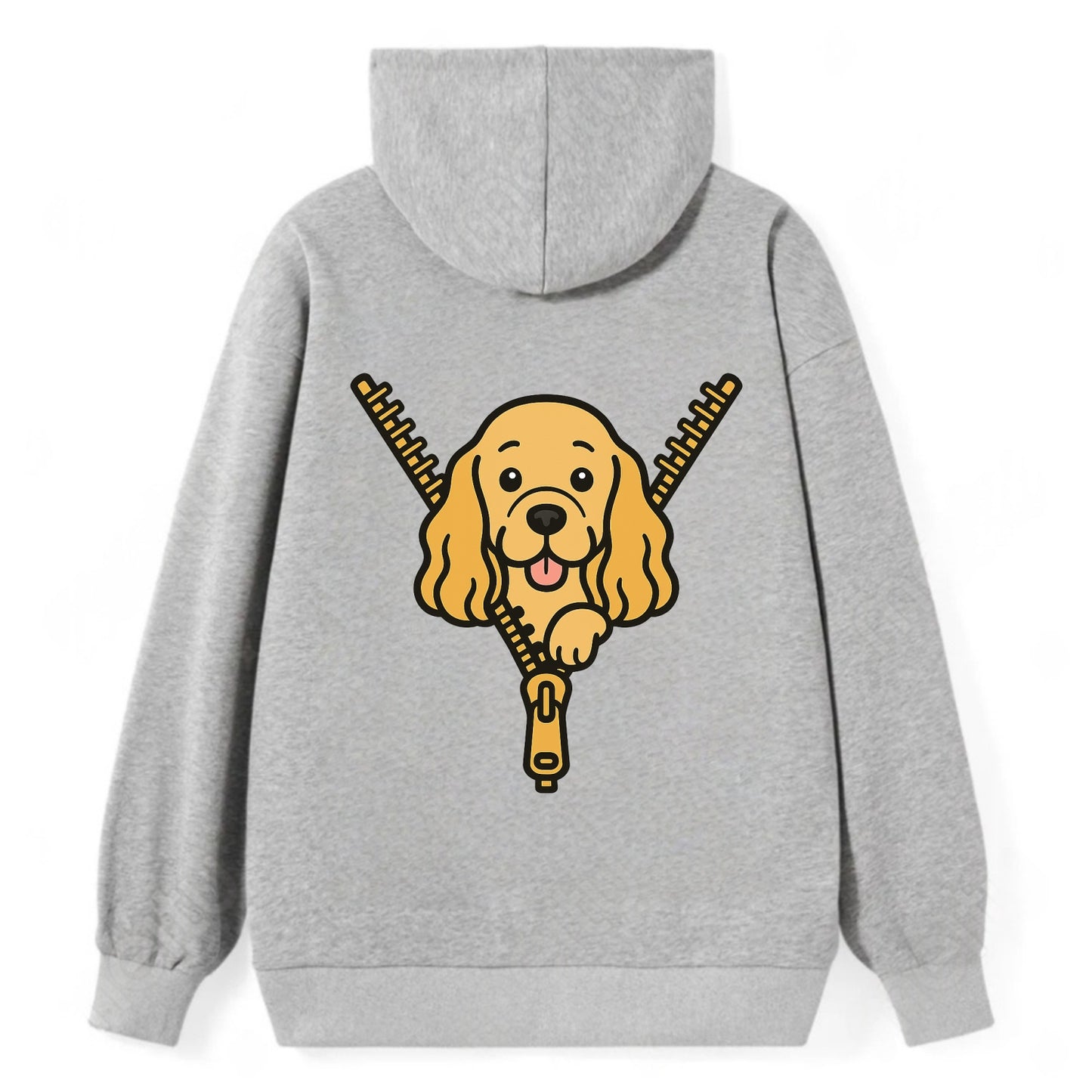 Cocker Spaniel - Classic Pullover Hoodie - Grey
