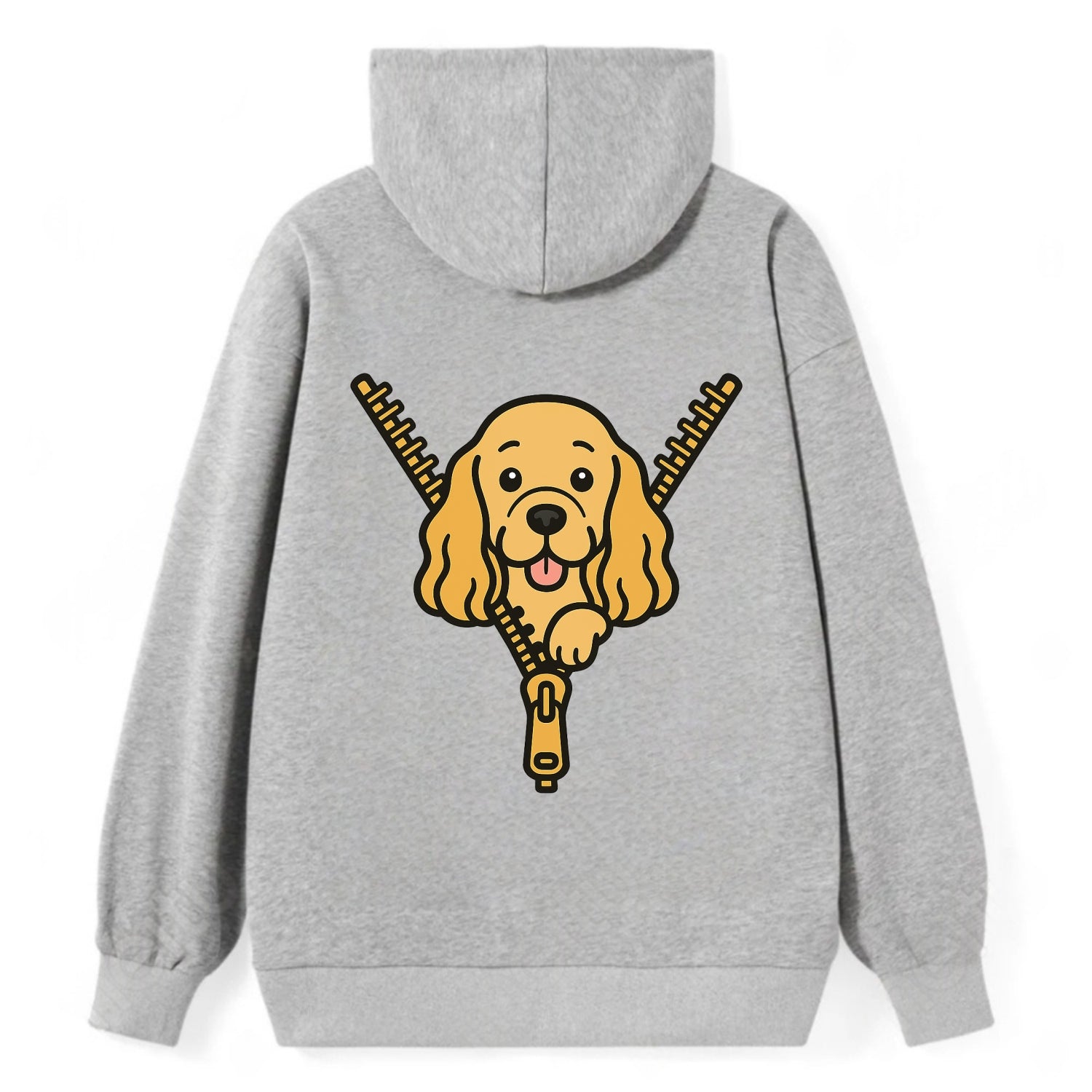Cocker Spaniel - Classic Pullover Hoodie - Grey