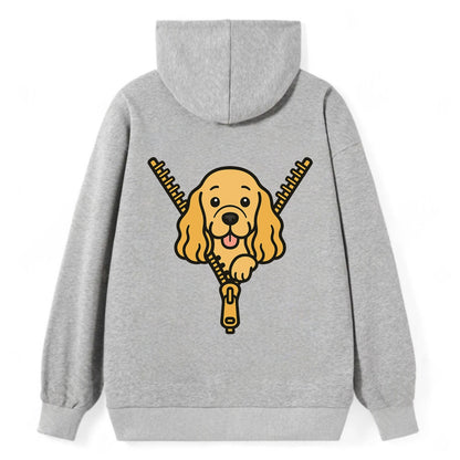 Cocker Spaniel - Classic Pullover Hoodie - Grey