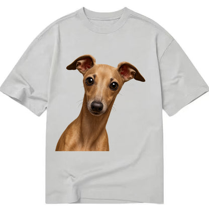Italian Greyhound  - Classic T-shirt - Grey