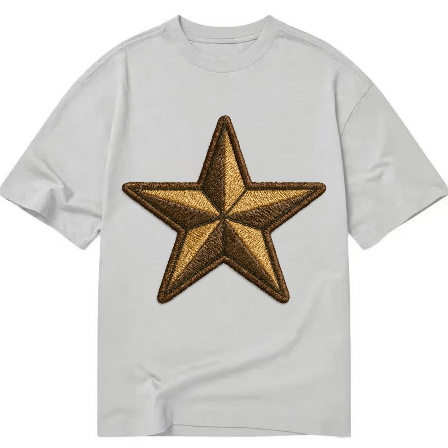 Star  - Classic T-shirt - Grey