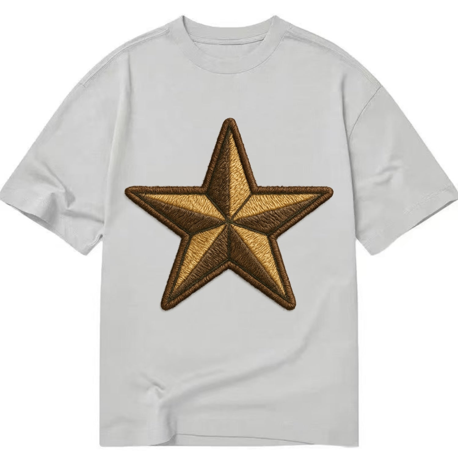 Star  - Classic T-shirt - Grey