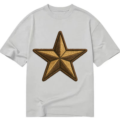 Star  - Classic T-shirt - Grey