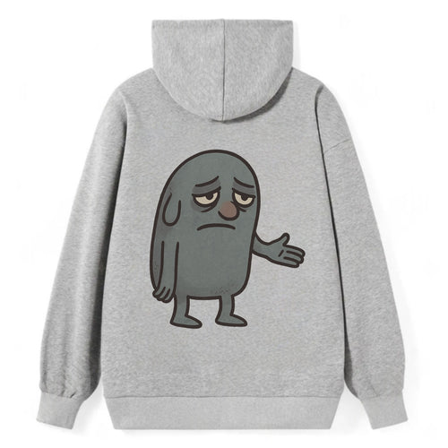 FOLLOWERS ARE GHOSTS | Transparent crowd following - Classic Pullover Hoodie