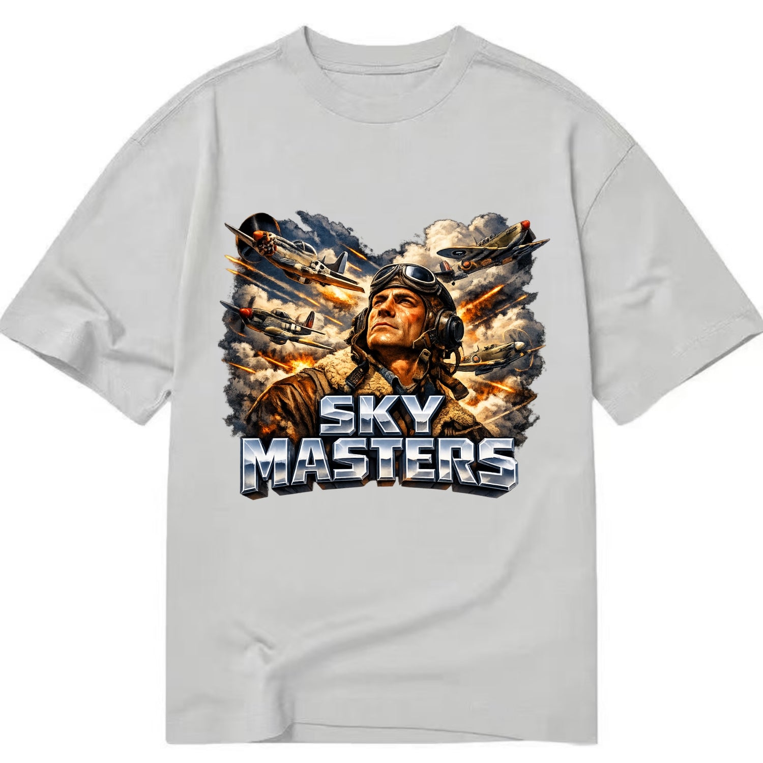 Sky Masters - Classic T-shirt - Grey