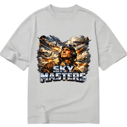 Sky Masters - Classic T-shirt - Grey