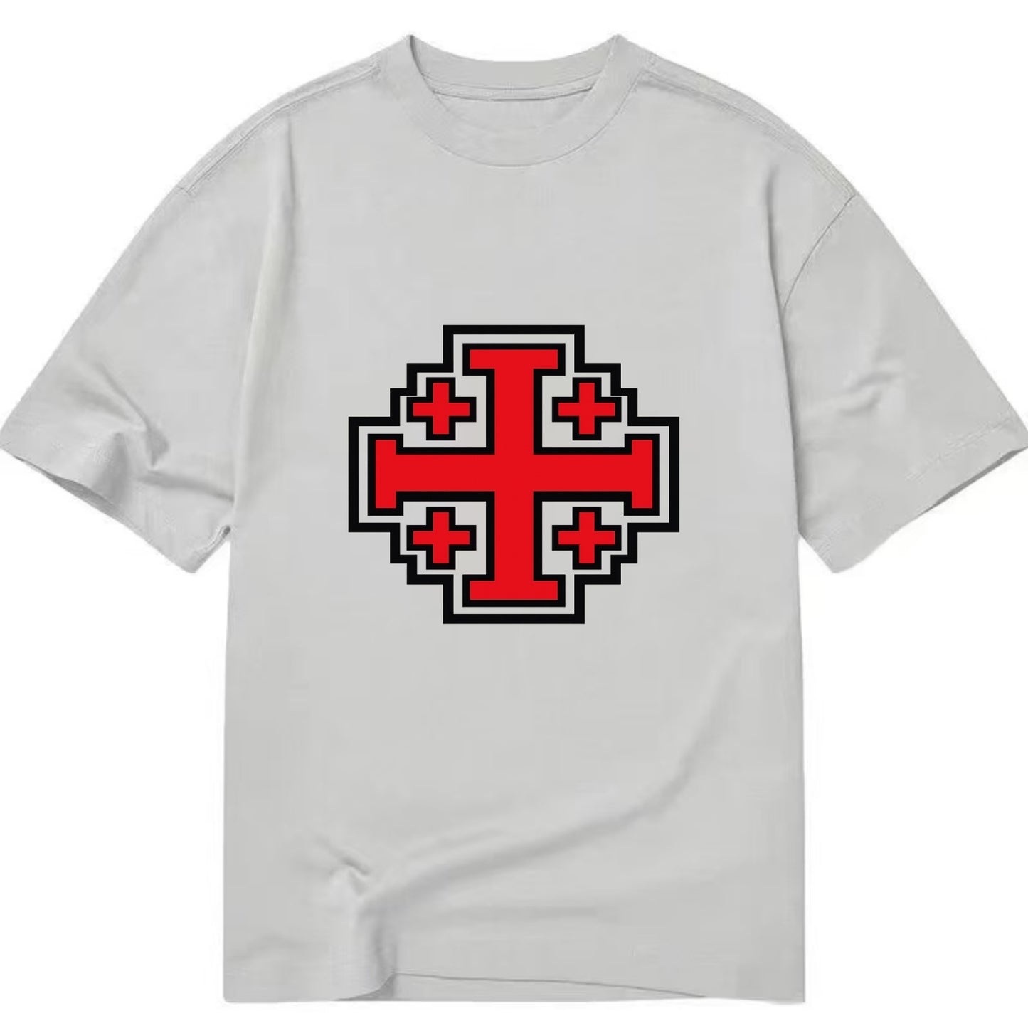 Heritage of Faith - Classic T-shirt - Grey