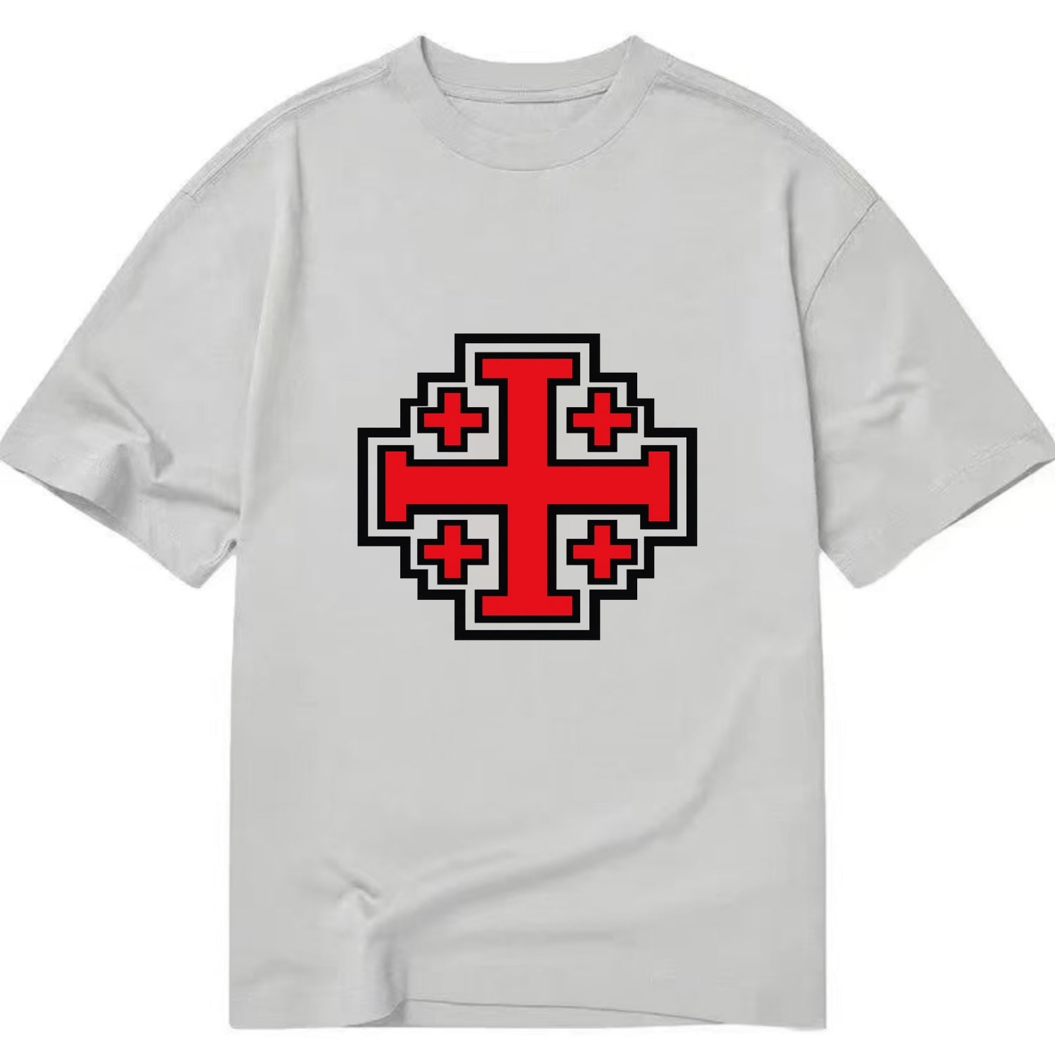 Heritage of Faith - Classic T-shirt - Grey