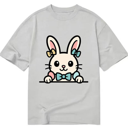 Easter Bunny  - Classic T-shirt - Grey
