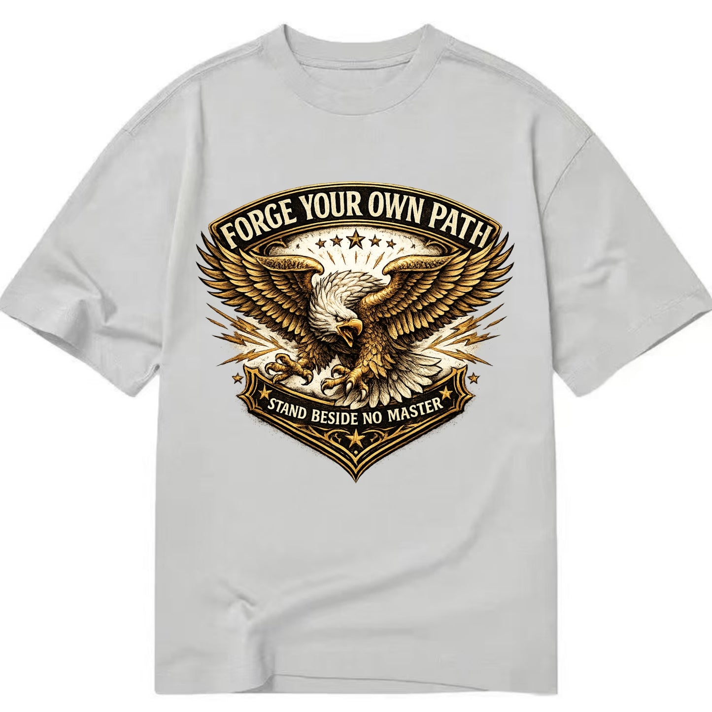 Forge Your Own Path - Classic T-shirt - Grey