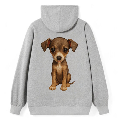 Baby Italian Greyhound Puppy - sleek tiny body, long legs, gentle eyes, - Classic Pullover Hoodie