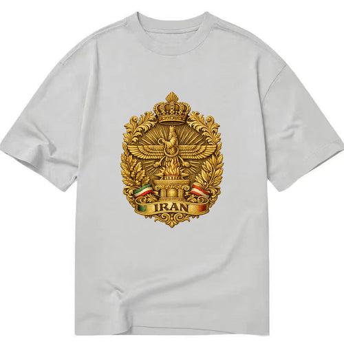 Iran Fire Temple Emblem - Classic T-shirt