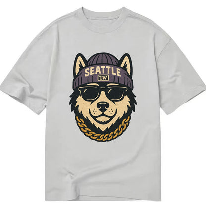 Seattle Husky - Classic T-shirt - Grey