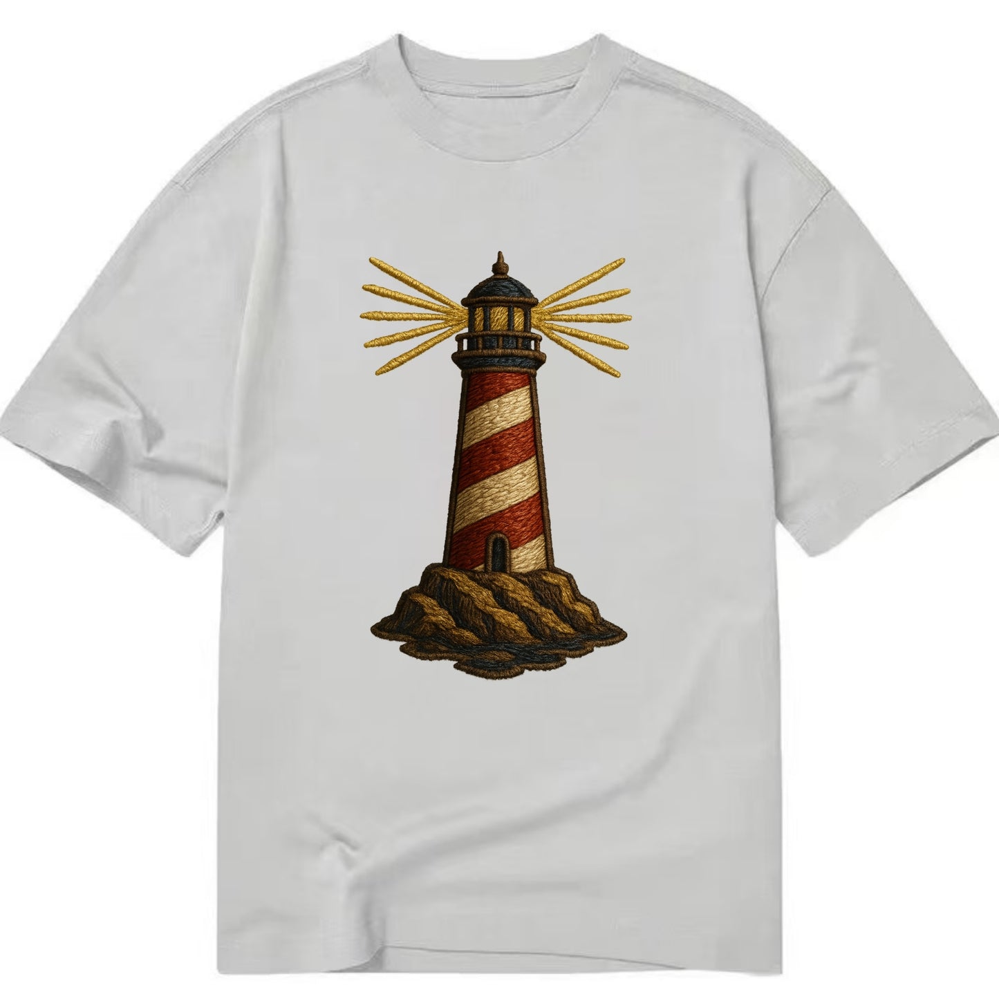 Lighthouse  - Classic T-shirt - Grey