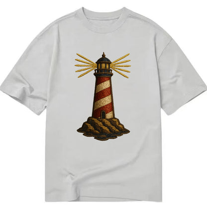 Lighthouse  - Classic T-shirt - Grey
