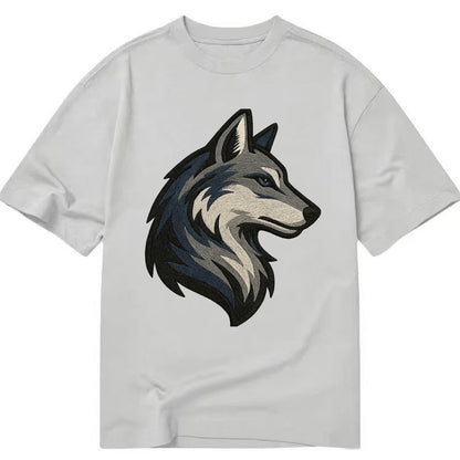Lone Wolf Wanderer  - Classic T-shirt - Grey