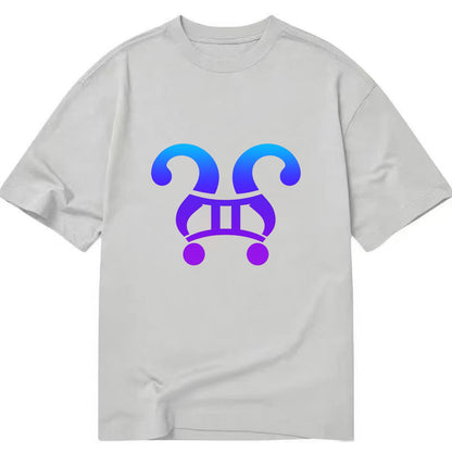 CURIOUS TWINS | Twin question marks | Endless curiosity | Seeking answers | - Classic T-shirt - Grey