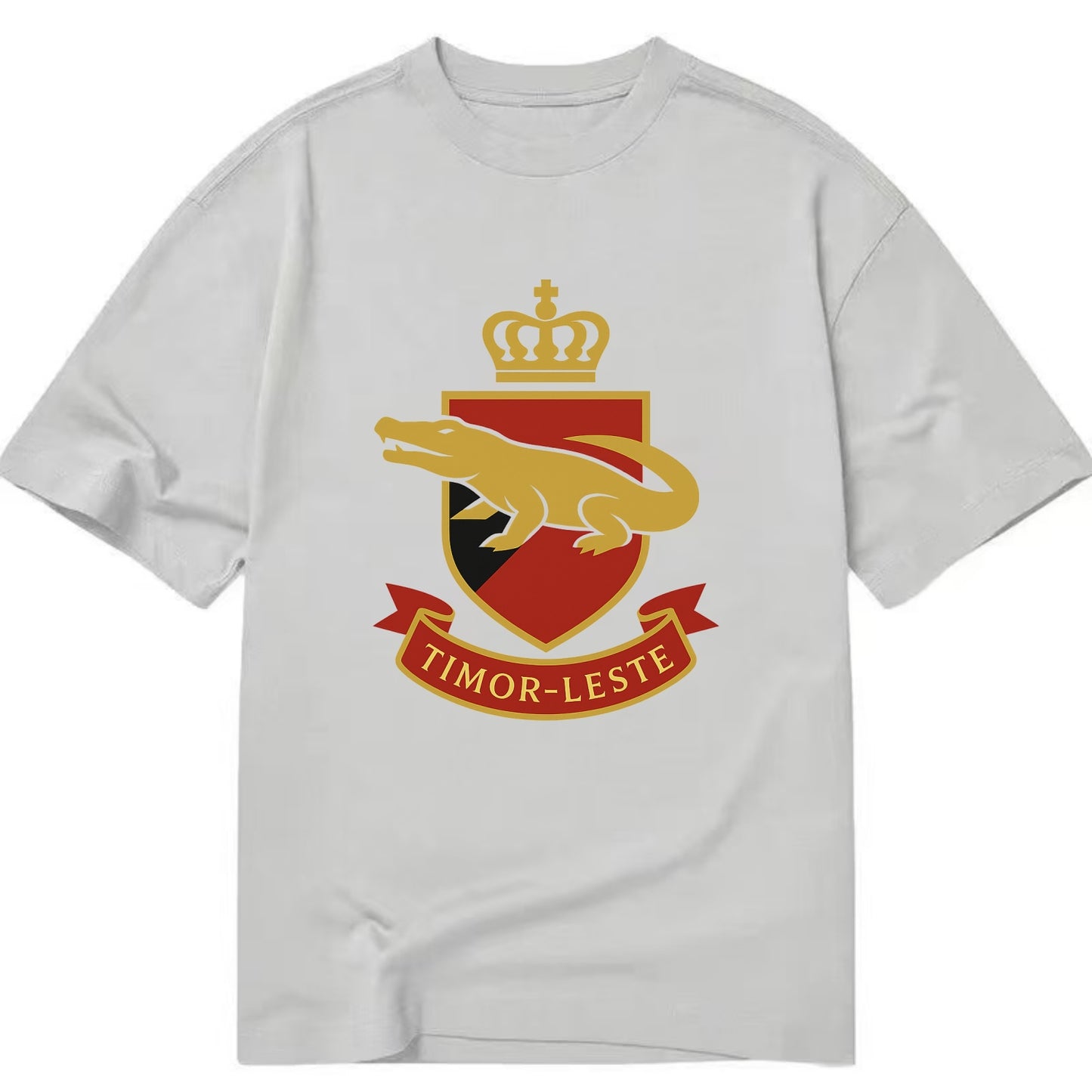 Timor-Leste Royal Logo  - Classic T-shirt - Grey