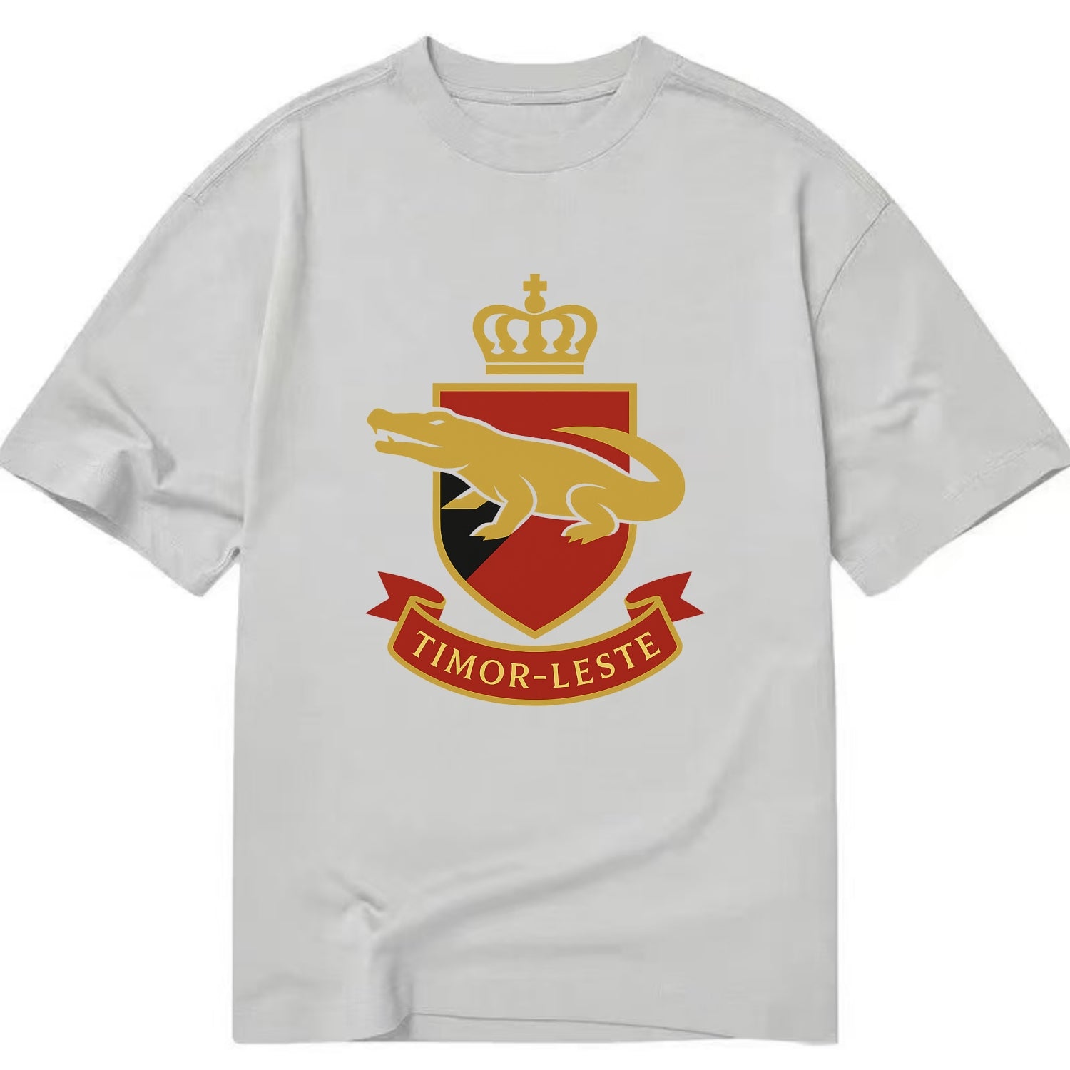 Timor-Leste Royal Logo  - Classic T-shirt - Grey