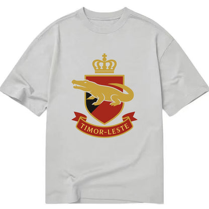 Timor-Leste Royal Logo  - Classic T-shirt - Grey