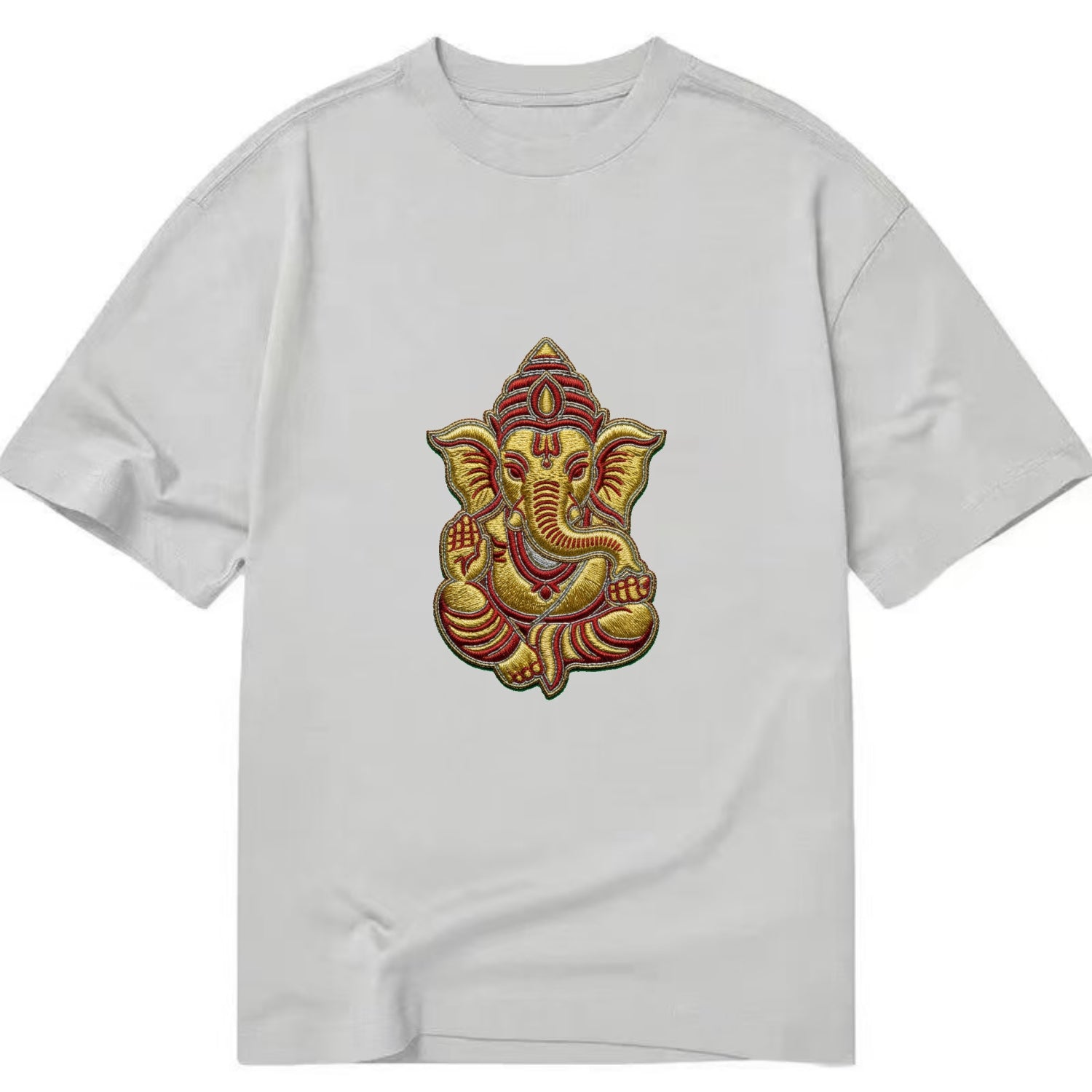 Ganesh - Classic T-shirt - Grey