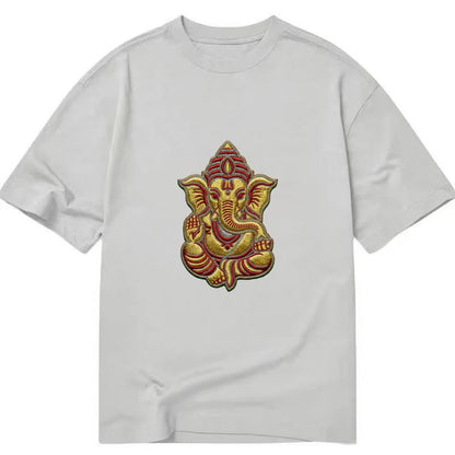 Ganesh - Classic T-shirt - Grey