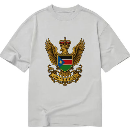 South Sudan Royal Logo  - Classic T-shirt - Grey