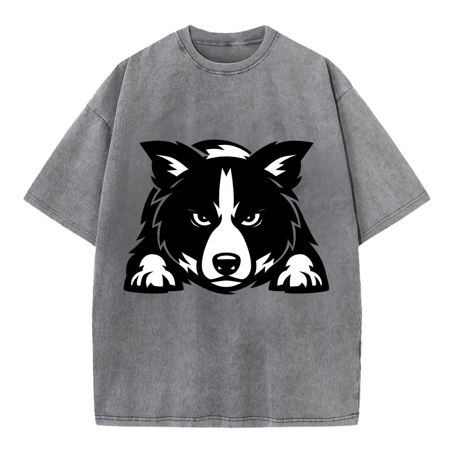 Focused Loyalty - Vintage T-shirt - Grey