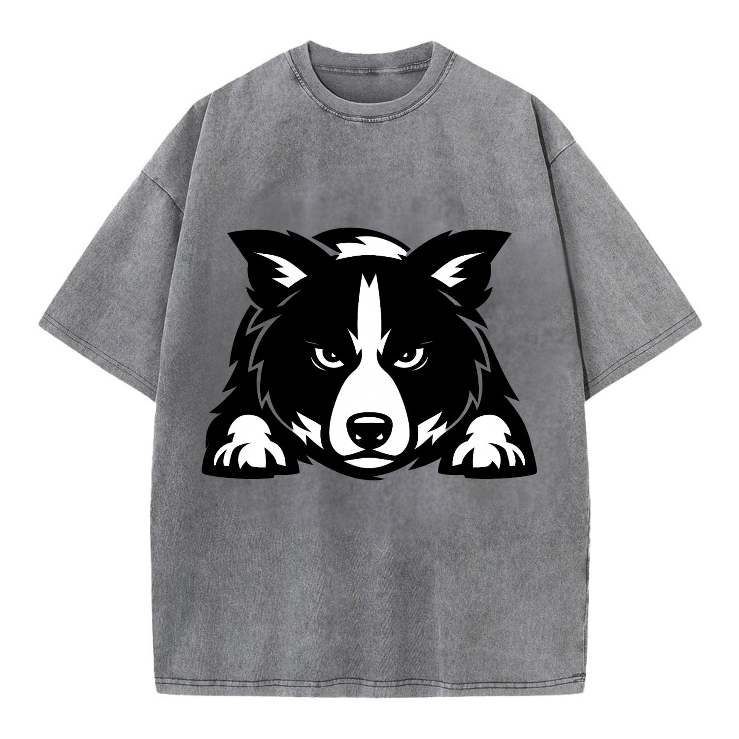 Focused Loyalty - Vintage T-shirt - Grey