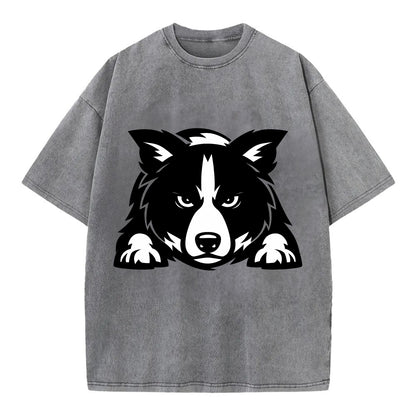 Focused Loyalty - Vintage T-shirt - Grey