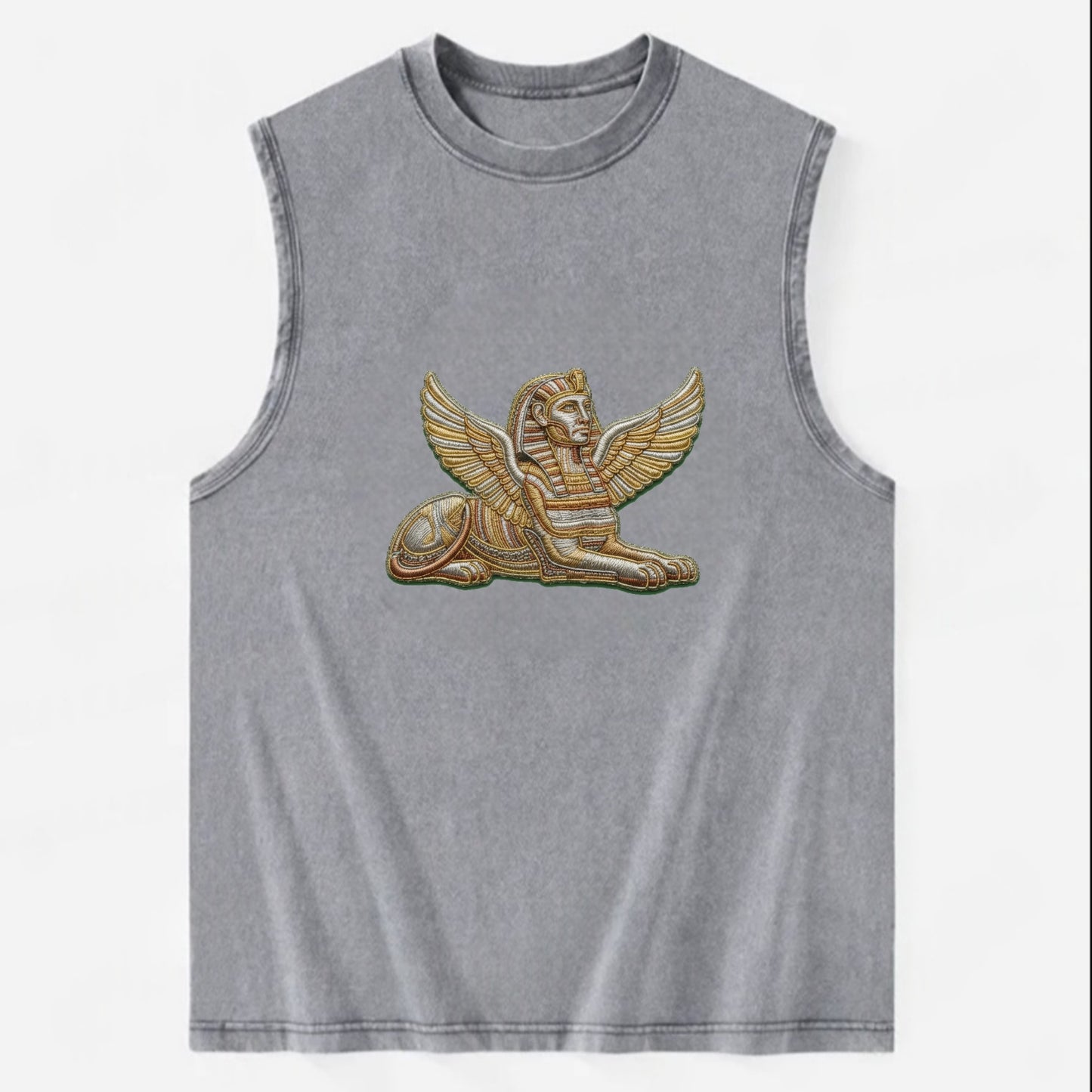 Sphinx - Vintage Washed Tank - Grey