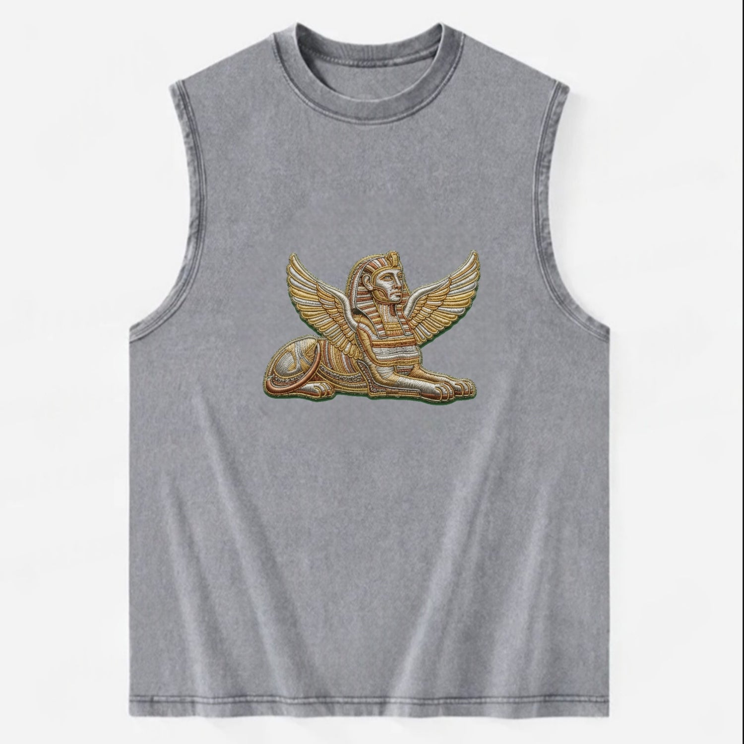 Sphinx - Vintage Washed Tank - Grey