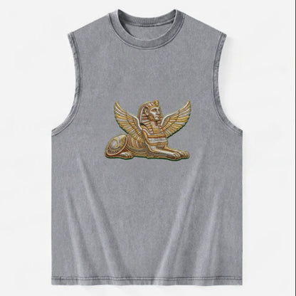 Sphinx - Vintage Washed Tank - Grey