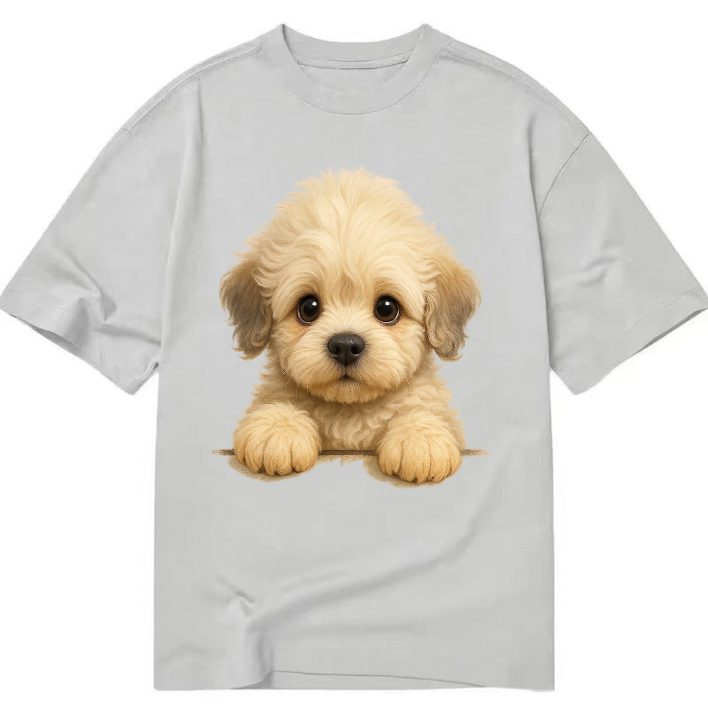 Dandie Dinmont Terrier  - Classic T-shirt - Grey