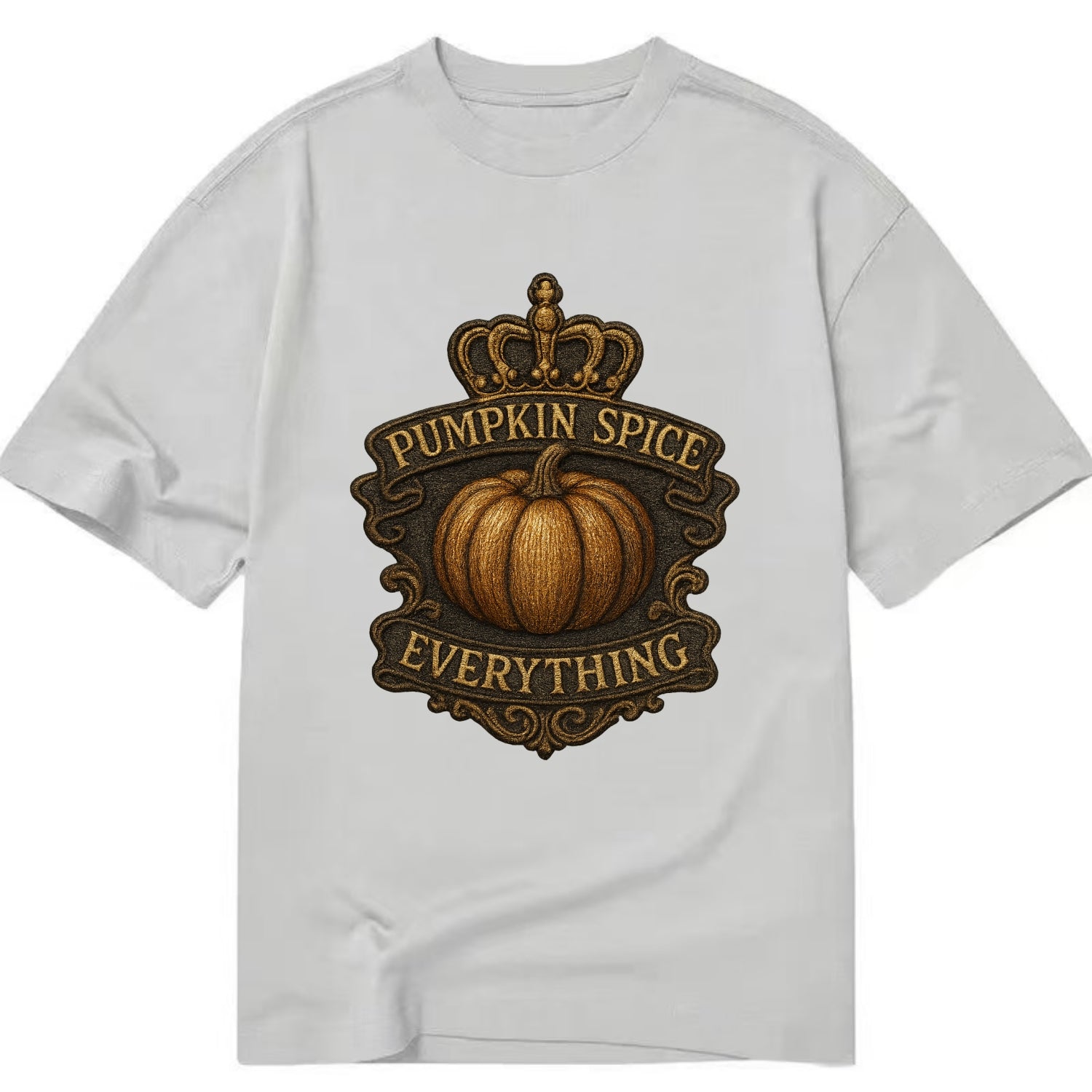 Pumpkin Spice Everything  - Classic T-shirt - Grey
