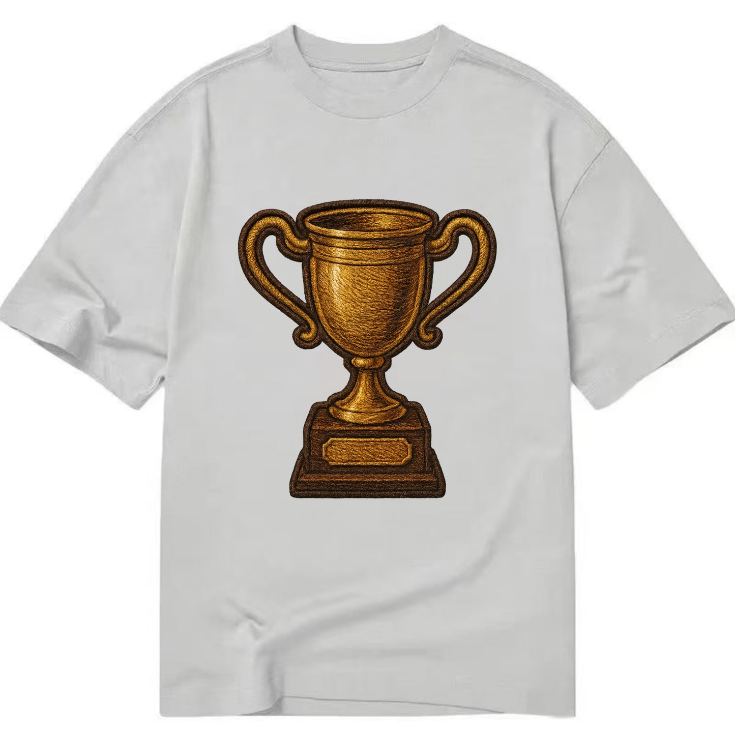 Trophy Cup  - Classic T-shirt - Grey