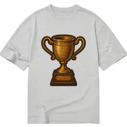 Trophy Cup  - Classic T-shirt - Grey