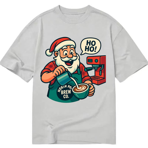 Santa Barista - Classic T-shirt