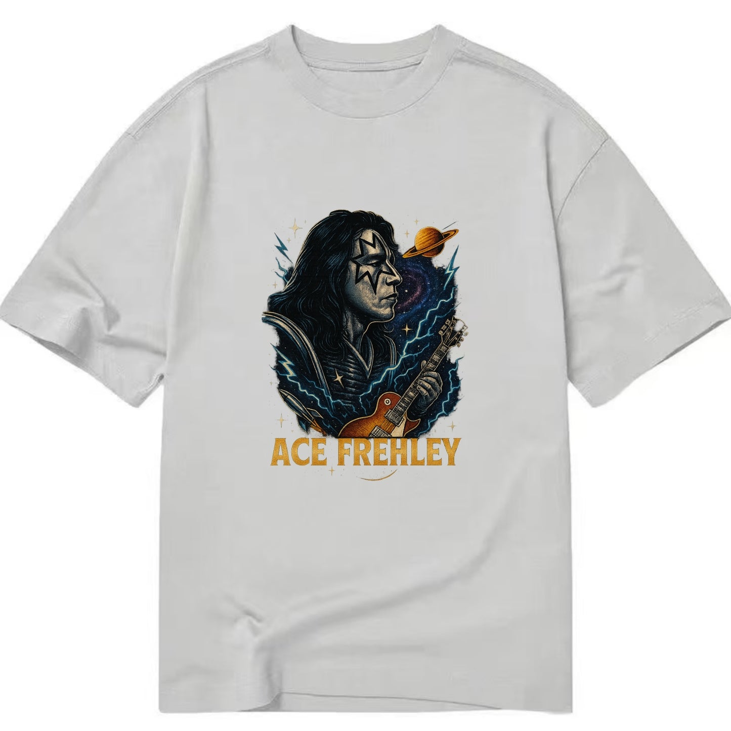 Icon Portrait - Classic T-shirt - Grey