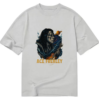 Icon Portrait - Classic T-shirt - Grey