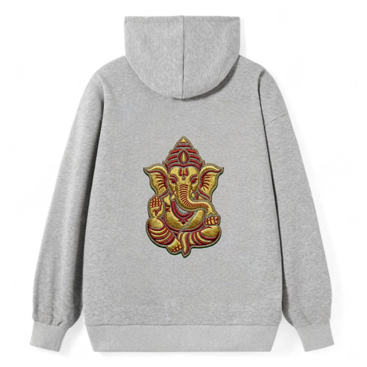 Ganesh - Classic Pullover Hoodie - Grey