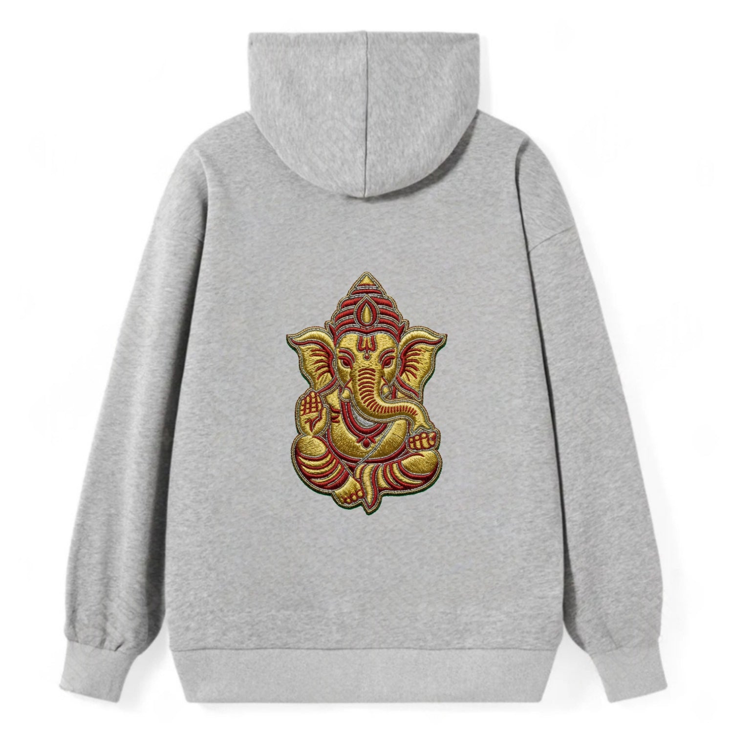 Ganesh - Classic Pullover Hoodie - Grey