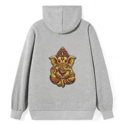 Ganesh - Classic Pullover Hoodie - Grey